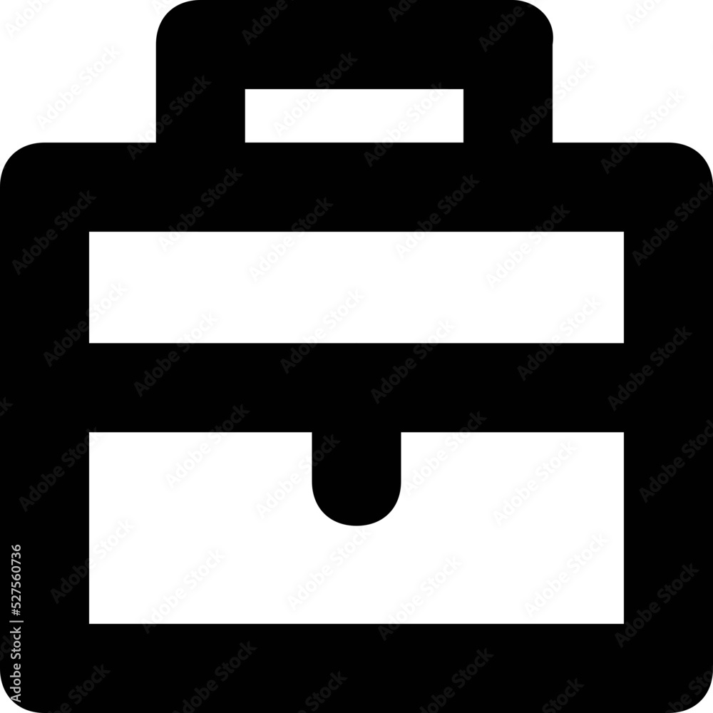 Briefcase Vector Icon Briefcase Vector Icon