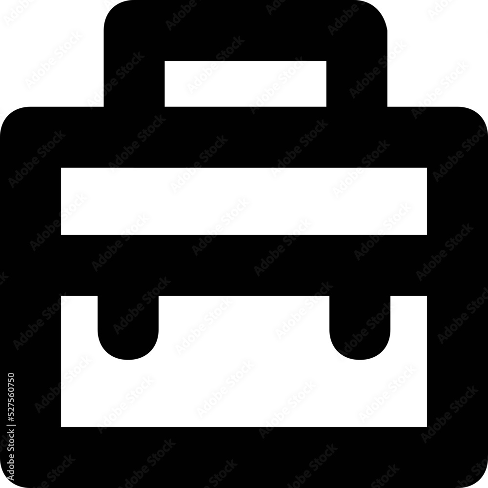 Briefcase Vector Icon Briefcase Vector Icon