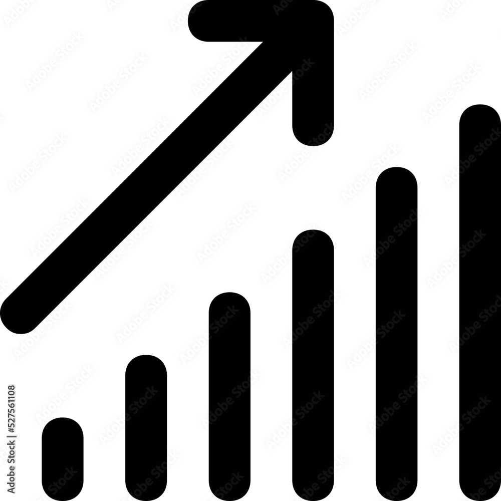 Bar Graph Vector Icon Bar Graph Vector Icon
