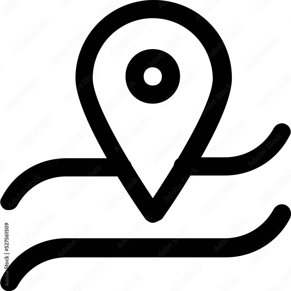 GPS Vector Icon GPS Vector Icon