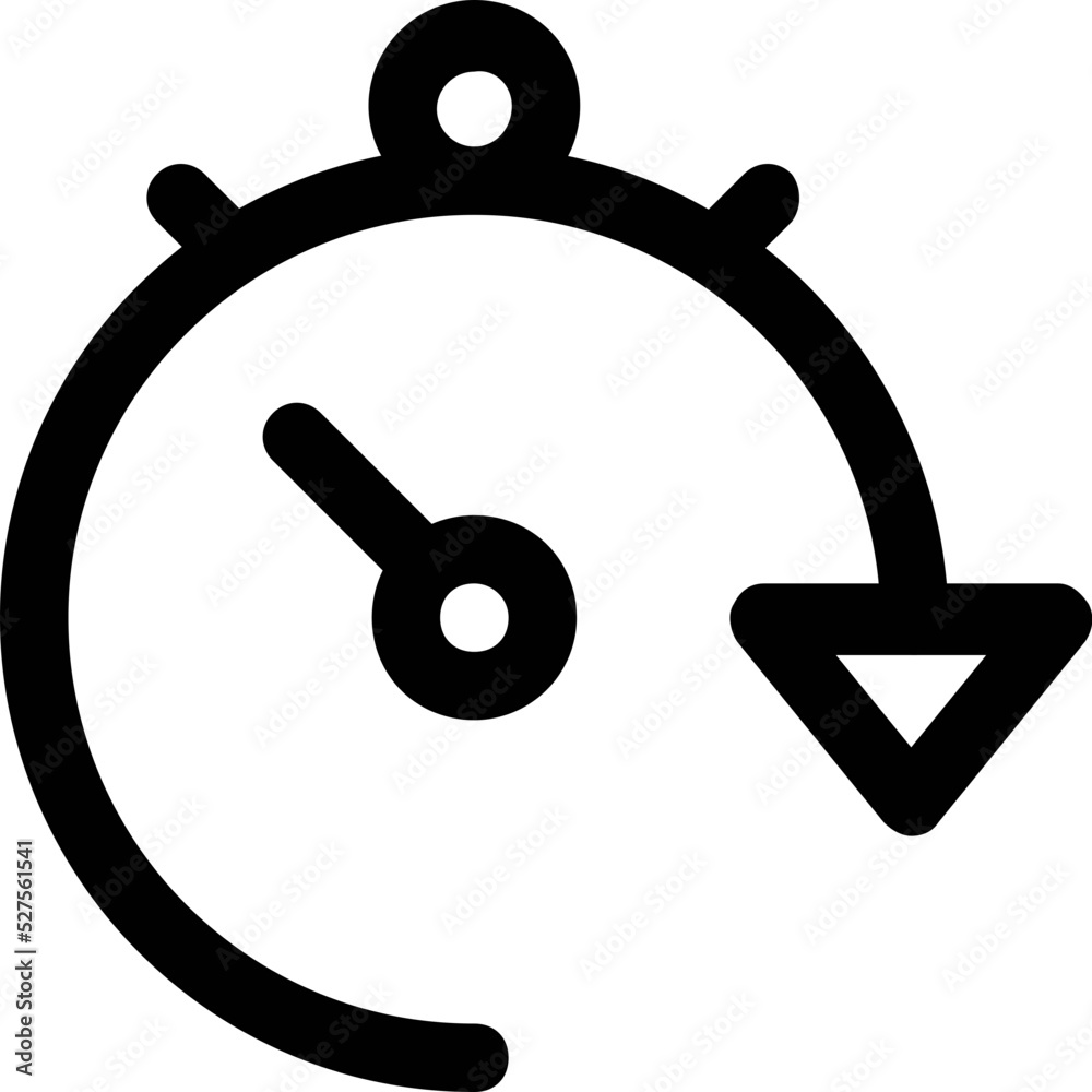 Timer Vector Icon