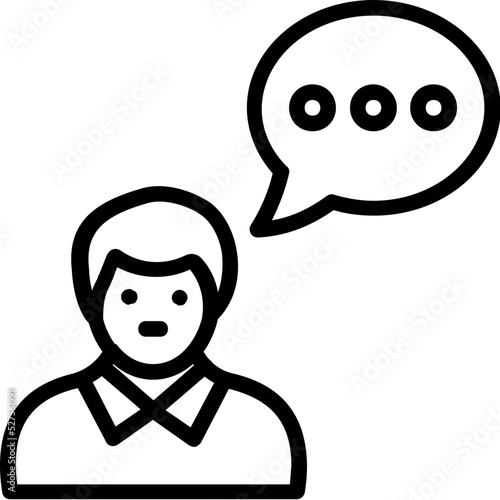Counselor Vector Icon