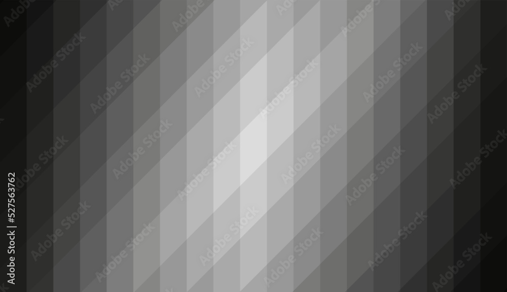 Optical shades black white dynamic stripe lines background design vector. Optical shades black white dynamic stripe lines background design vector.