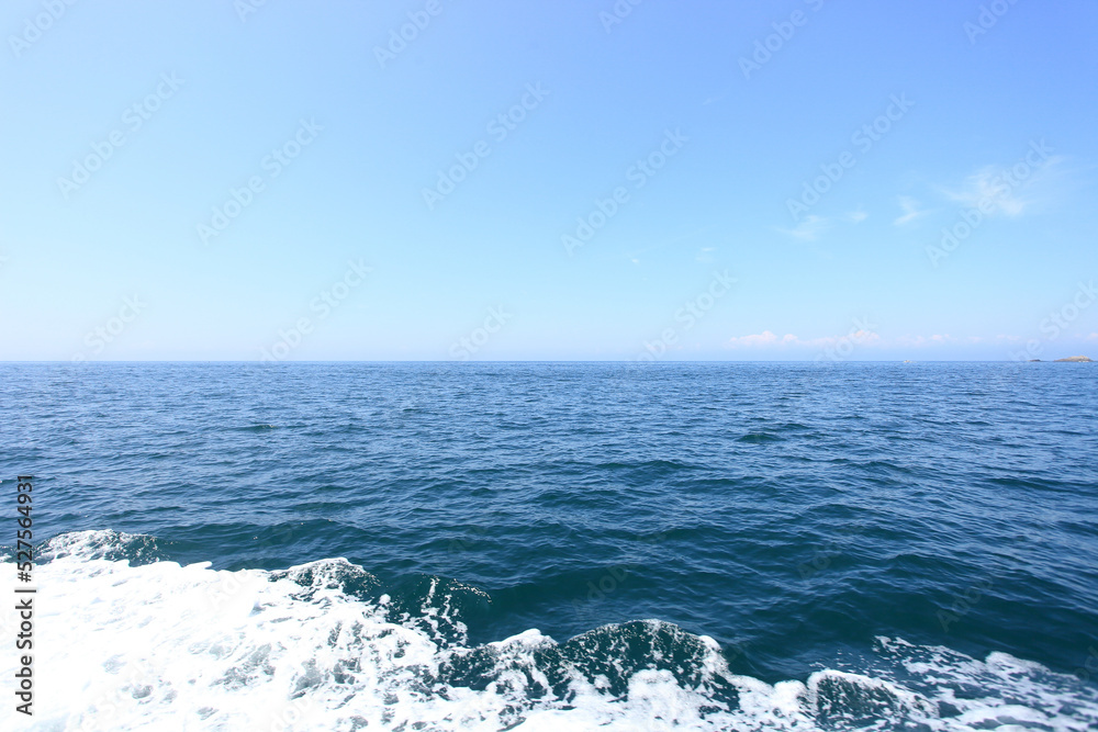 西伊豆の青空と海 西伊豆の青空と海
