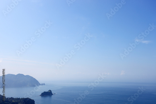 西伊豆の青空と海 © rockandsea
