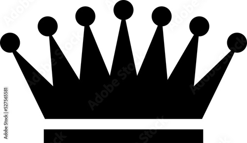 Crown king icon 