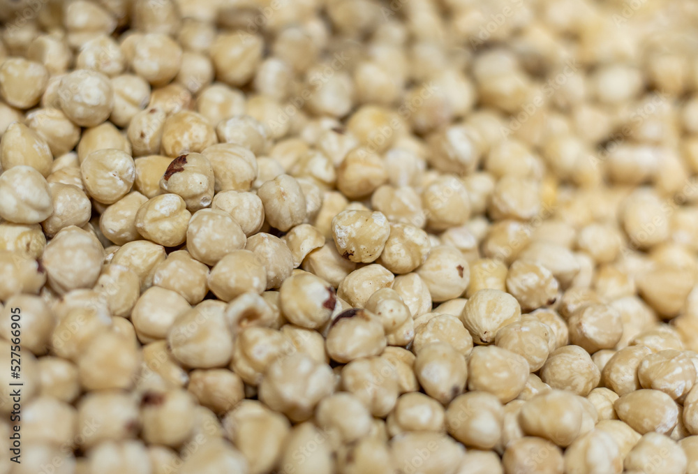close up of roasted whole hazelnuts close up of roasted whole hazelnuts