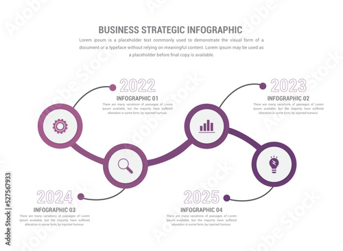 Creative Modern Infographics Banner Vector Illustration