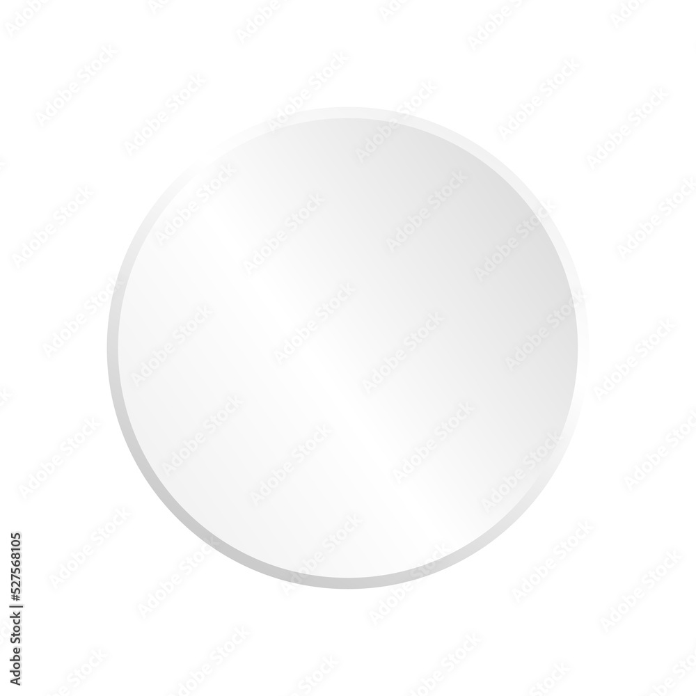 simple 3D geometric white shape board or frame with the circle, ellipse, the square can be put text or product on frame simple 3D geometric white shape board or frame with the circle, ellipse, the square can be put text or product on frame