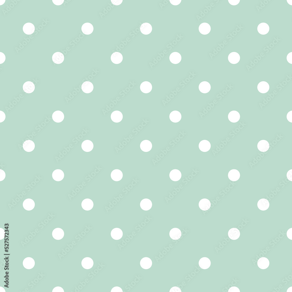 Pattern or texture with polka dots on pastel background for kids background, blog, web design, scrapbooks, party or baby shower invitations and wedding cards.