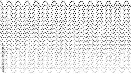 abstract seamless lines pattern vector illustration