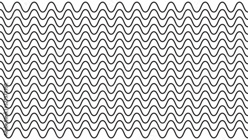 abstract seamless lines pattern vector illustration