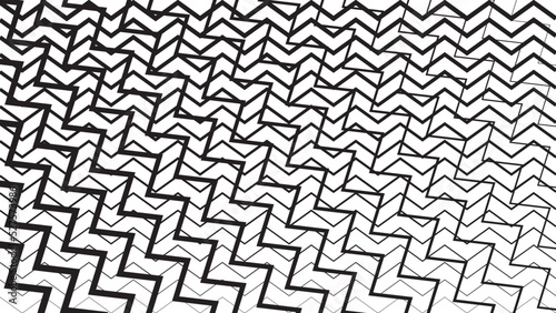 abstract seamless lines pattern vector illustration