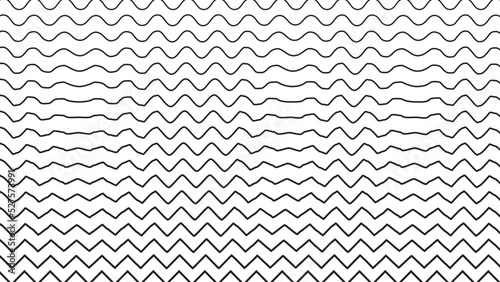 abstract seamless lines pattern vector illustration