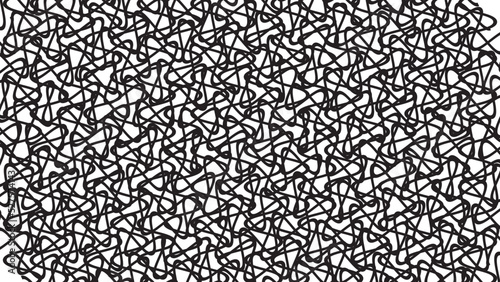abstract seamless lines pattern vector illustration
