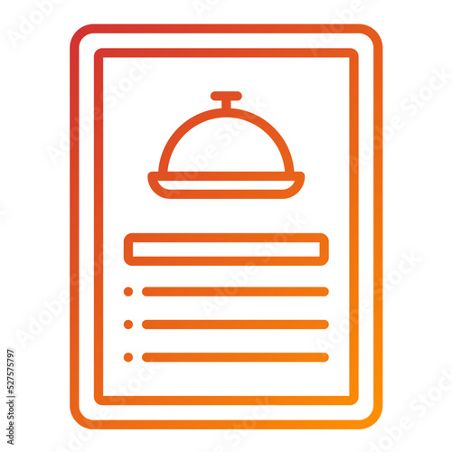 Daily Menu Icon Style