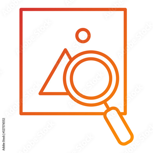 Search Image Icon Style