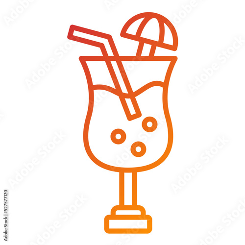 Pina Colada Icon Style