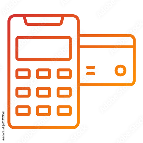 Card Machine Icon Style