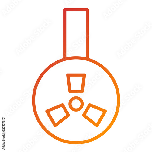 Toxic Chemical Icon Style