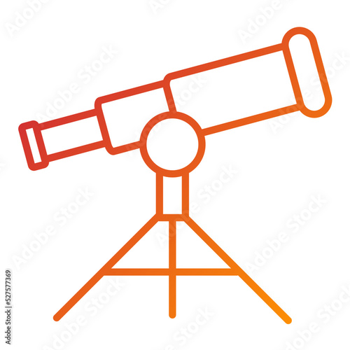 Telescope Icon Style