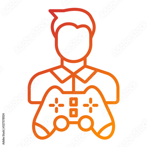 Gamer Icon Style