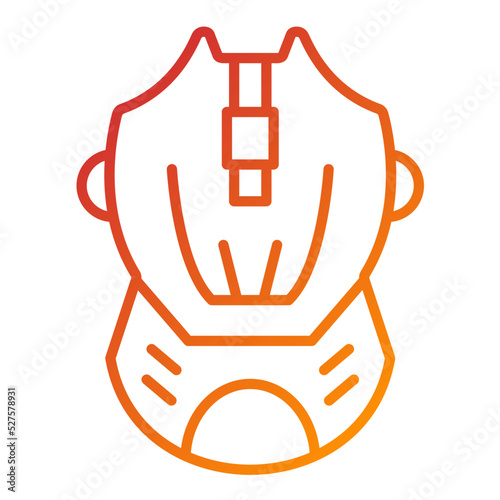 Gaming Mouse Icon Style