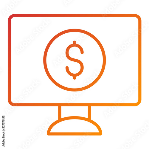 Crowdfunding Platform Icon Style