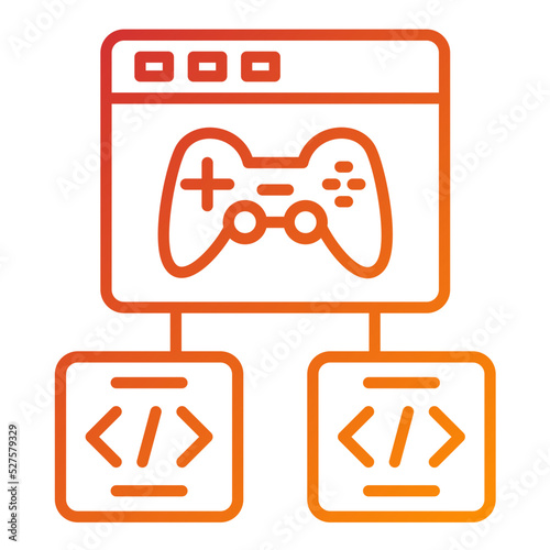 Game Development Icon Style