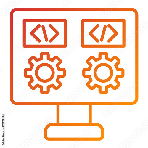 Dev Environment Icon Style