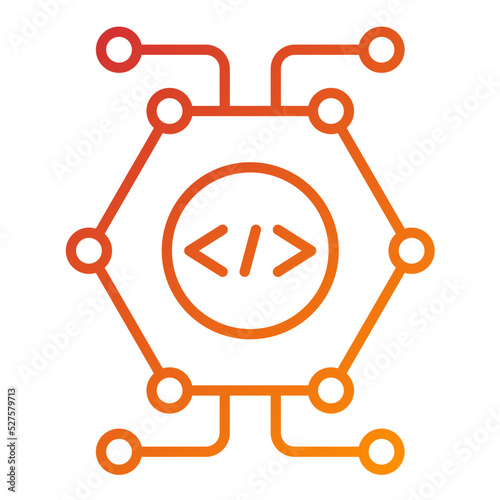 Cell Reprogramming Icon Style