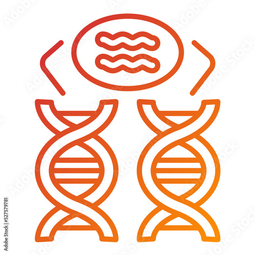 Genetic Comparation Icon Style
