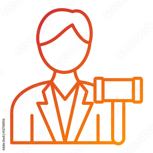 Authority & Accountability Icon Style