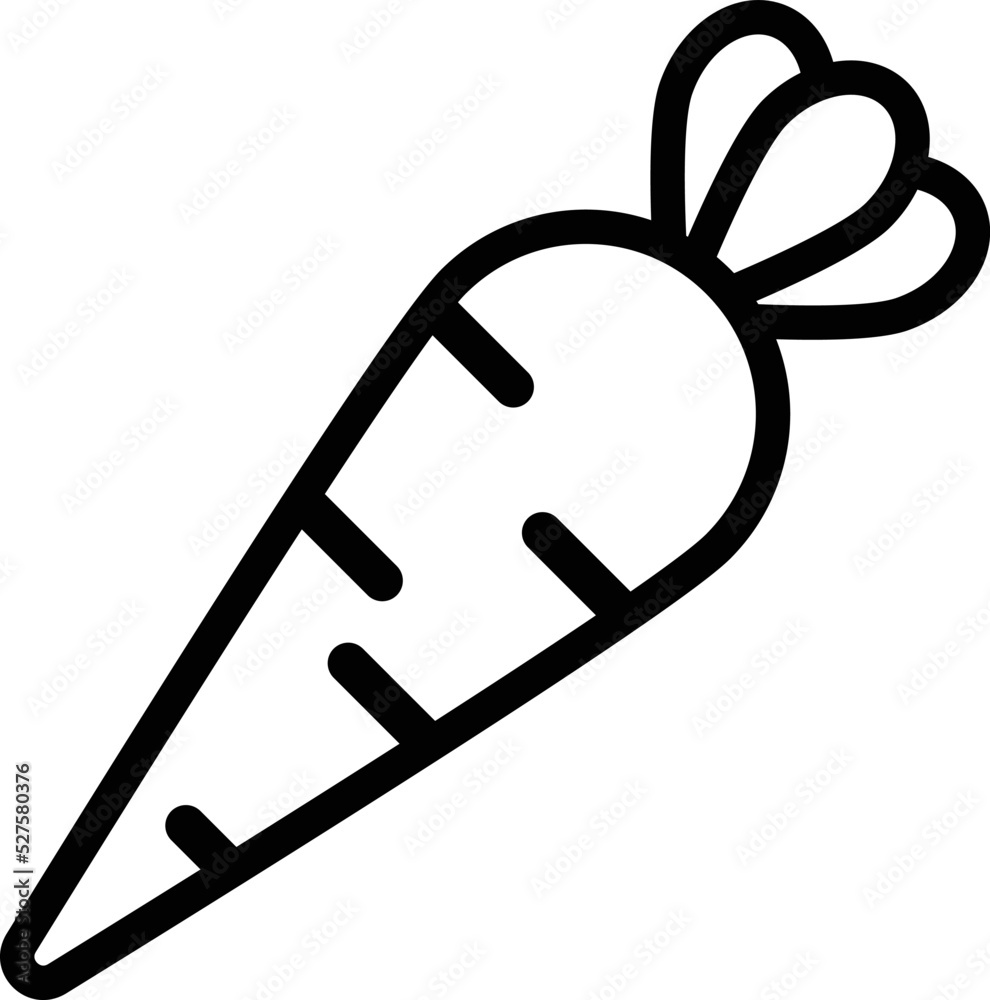 Carrot Vector Icon Design Illustration Carrot Vector Icon Design Illustration