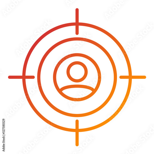 Head Hunting Icon Style