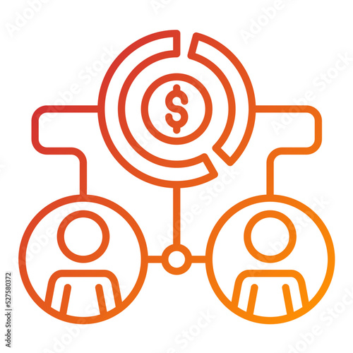 Crowdfunding Icon Style