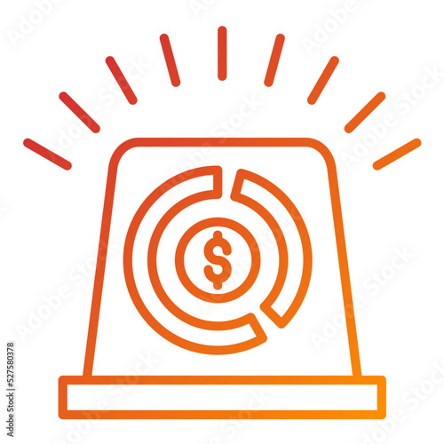 Emergency Funds Icon Style