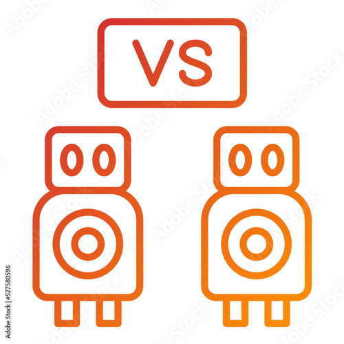 Robot Cost Icon Style