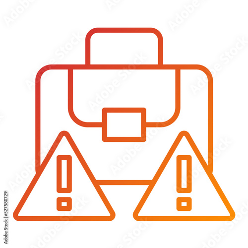 Job Loss Icon Style