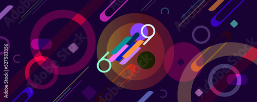 abstract background illustration in attractive colors, Mixture of color combo background, Modern design element background