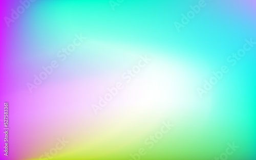 Blurred bright gradient background. Creative modern concept, vector. Holographic spectrum for cover, banner, unusual background.
