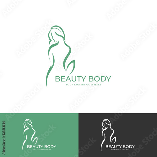 Women Health Logo Template Design