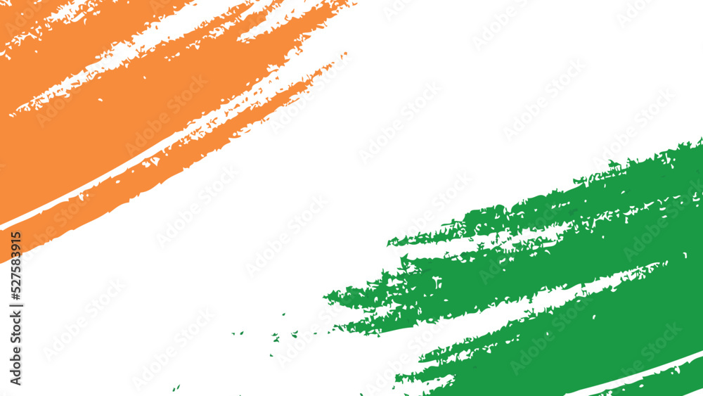 Orange and green wallpaper outlet