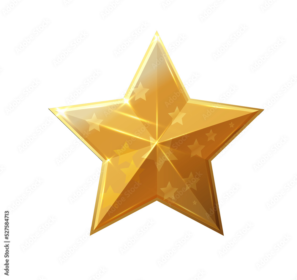 Five stars gold icon. Stars rating review icon.Vector stars set of realistic metallic golden stars isolated on white background. Symbol wye of leadership. Vector illustration Five stars gold icon. Stars rating review icon.Vector stars set of realistic metallic golden stars isolated on white background. Symbol wye of leadership. Vector illustration