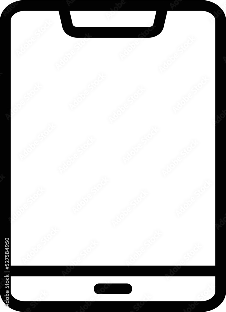 Tablet Vector Icon Design Illustration Tablet Vector Icon Design Illustration