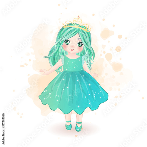 cute little princess