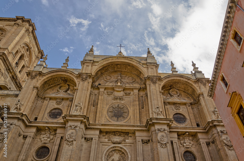 Granada Cathedral, details, Spain