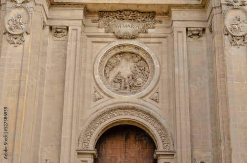 Granada Cathedral, details, Spain