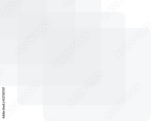 Abstract white background with gray and white square elements #61