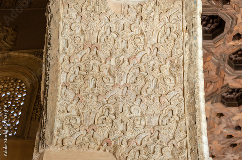 Granada, inside the Alhambra, details